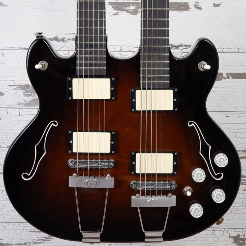 Lame Horse Double-Neck Custom 2012 *Video* image 1