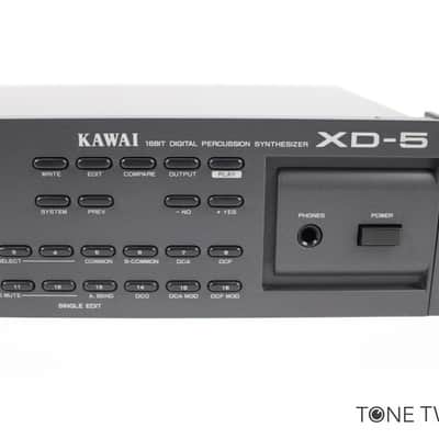 Kawai XD-5 Electronic Drum Synthesizer Rack Module VINTAGE SYNTH DEALER image 3