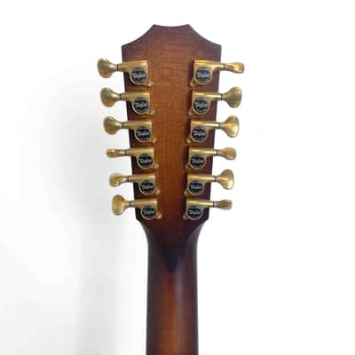 Taylor 12-String Builder's Edition 652ce WHB - Wild Honey Burst image 11