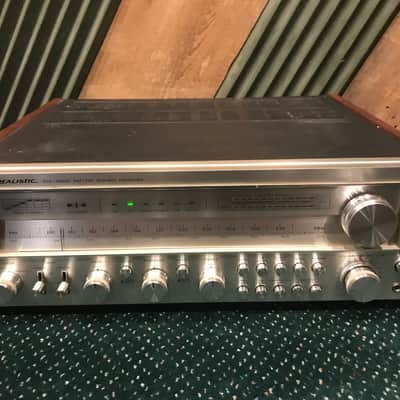 Vintage 1980 Realistic STA-2300 AM/FM Hi-Fi 120 Watt Stereo Receiver with Owners Manual image 3