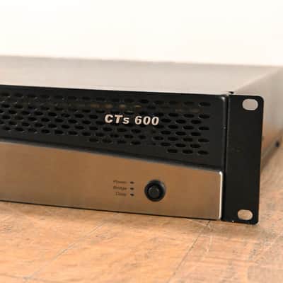 Crown CTs 600 Two-Channel 300W Power Amplifier CG01NHM image 2
