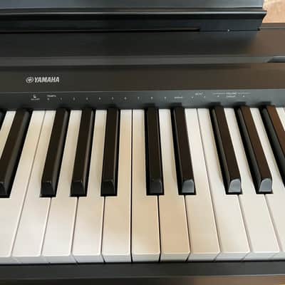 Yamaha P-45 Digital Piano 2015 - Present - Black with Bench, Stand, and Sustain Pedal image 5