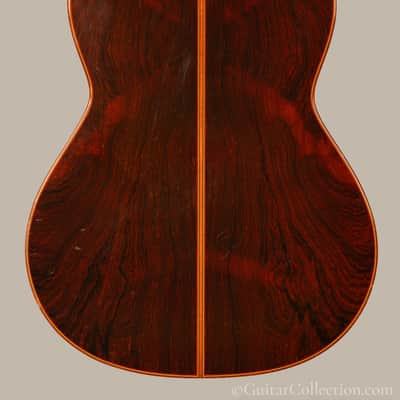 Jose Ramirez Centenario 1989 Classical Guitar | Cedar / Brazilian Rosewood | 665mm image 3