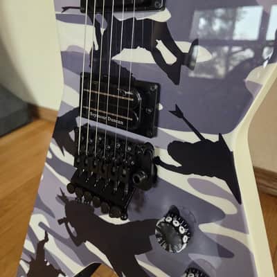 ~ USA ~ 1 of 2 ~ Dean Dime o Flage, Dimebag Darrell Pantera Electric Guitar ML image 9
