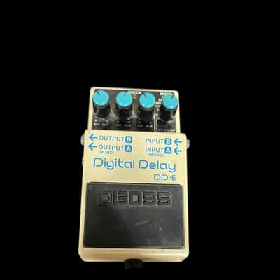 Boss DD-6 Digital Delay | Reverb Boss DD-6 Digital Delay | Reverb