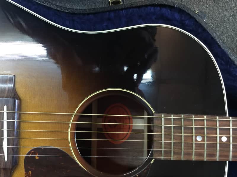 Gibson J 45 2003 Vintage Sunburst | Reverb