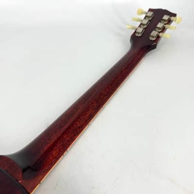 2021 Gibson Les Paul Custom Shop 60th Anniversary 1960 Reissue V2 - R0 - Tomato Soup Burst image 12
