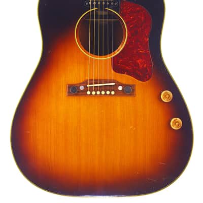 Gibson J-160E 1955 Electro/Acoustic Guitar – Rare Early Model Delivering the Authentic Beatles Tone and Timeless Style - check video! image 2