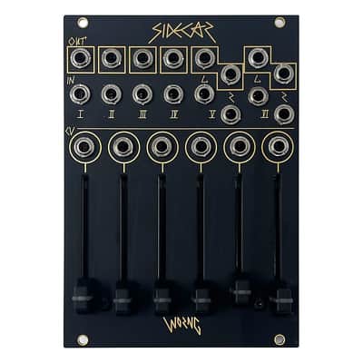 Worng Electronics Sidecar Eurorack Mixing VCA Module image 3