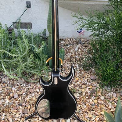 Kramer Aluminum Neck Stagemaster Bass - Black image 3
