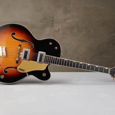 1962 Gretsch Country Club 6192 Hollow Body Electric Guitar w/ Case #57148 image 4