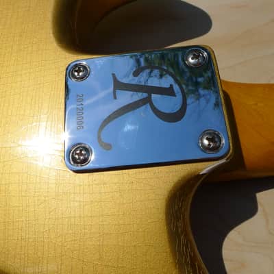 Randall Randocaster in Aztec Gold Featuring Warmoth, Fralin and Fender Premium Parts image 8