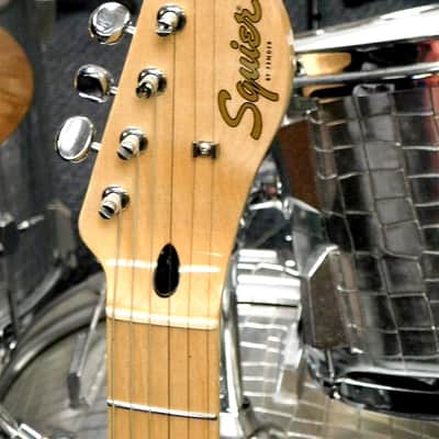 2020 Fender Squier Paranormal Cabronita Thinline Telecaster Electric Guitar! Olympic White Finish!!! image 7