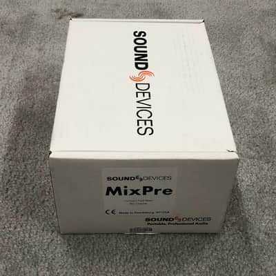 Sound Devices MixPre portable two-channel mic mixer w/phantom power, metering, HP monitoring image 5