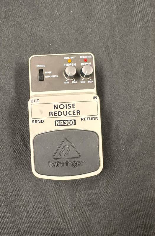 Behringer NR300 Noise Reducer Pedal 2010s - Standard image 1