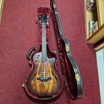 Taylor T5z Classic with Koa Top Shaded Edgeburst image 16