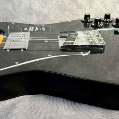Fender Vintera 70s Telecaster Custom Black 2021 - Black image 6