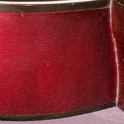 CIRCA 1963 Yamaha Nippon Gakki Dynamic Guitar No.10 Red Label image 14
