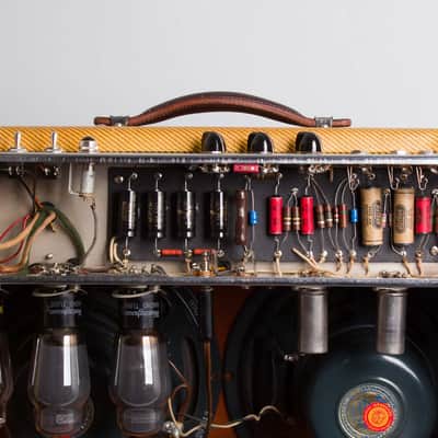 Fender Super-Amp Model 5C4 Tube Amplifier (1954), ser. #5410. image 7