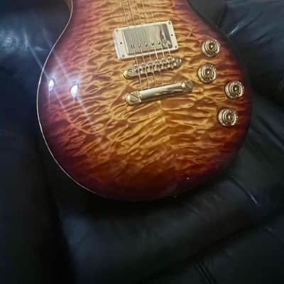 David Thomas McNaught Single Cut 2007 - Cinnamon Burst image 1