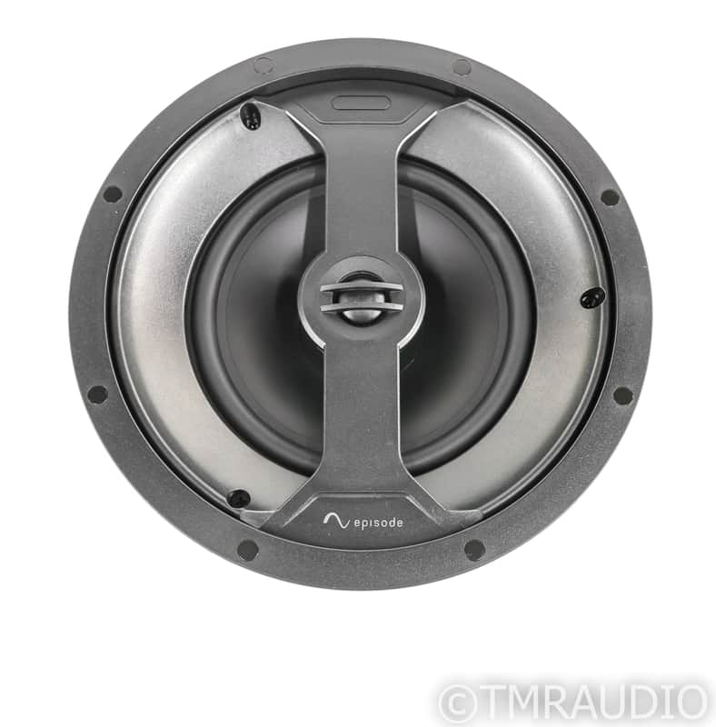 Episode ES-350T-IC-6 In-Ceiling Speaker; White; Single image 1