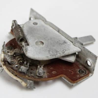 1978-1979-1980-1981 Vintage Fender Stratocaster/Telecaster 5-Way Pickup Selector SWITCH 1970's image 2