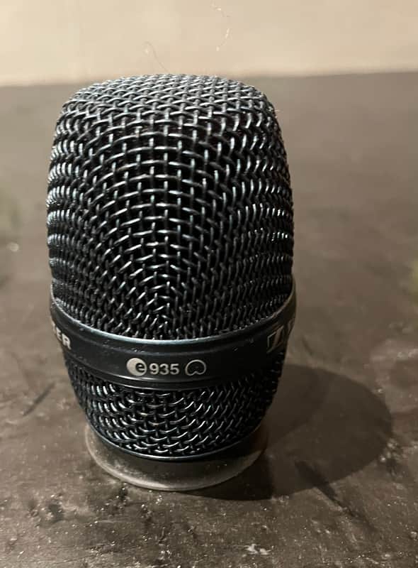 Sennheiser MMD 935B Cardioid Dynamic Wireless Microphone Capsule 2010 - Present - Black image 1