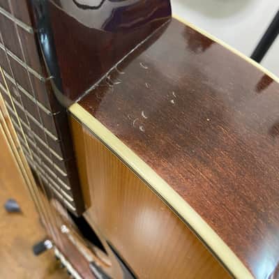 Martin Sigma GCS-6 Vintage Japan Acoustic Guitar 1970’s Grand Concert New Strings image 12