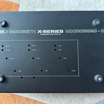 Macbeth Systems X-Series Micromac-D 2010 - Black image 8