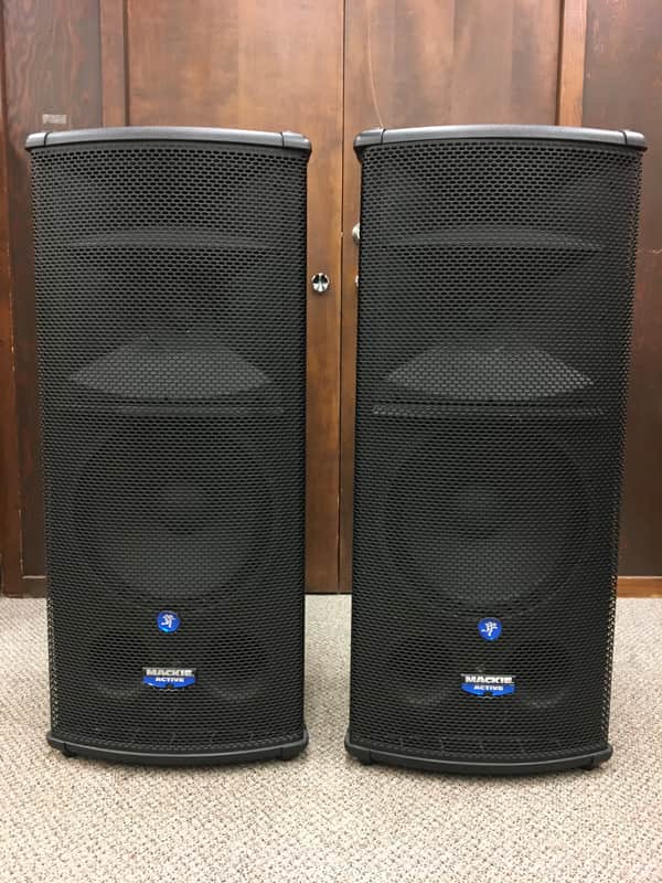 Mackie SR1530Z 15" 3-Way Active Professional Speakers image 1