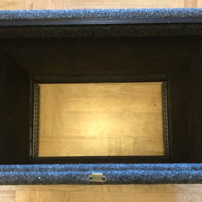 Genz Benz Enclosures Six / 6 Space Rack 1990s Grey Carpet (as shown) image 6