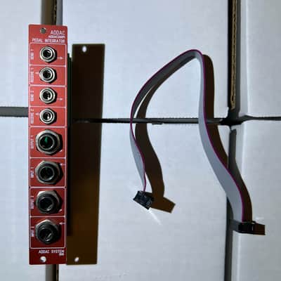 ADDAC System ADDAC200pi Dual Pedal Integrator (Red) (DIY Kit Build) image 1