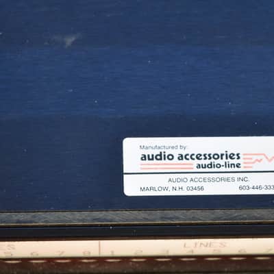 Audio Accesories 96 point tt patch bay punchblock excellent image 2
