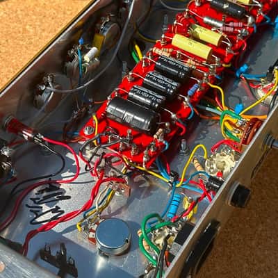 Beanies Fuzz “The Dupe” 50 Watt Dumble Mod. Guitar Amplifier Head image 4