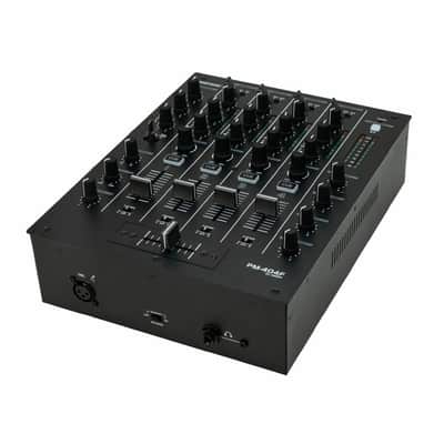 Omnitronic PM-404F 4-Channel DJ Mixer With Filter & Bluetooth image 4