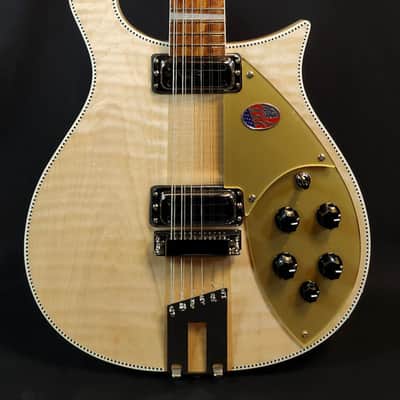 Rickenbacker 660 12 MG Maple Glo 12 String, Toaster Pickups, w/HSC image 11