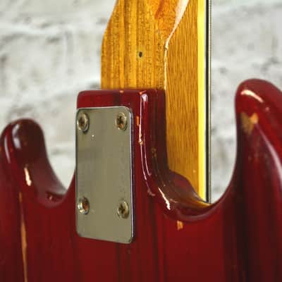 Vintage 60s KAY K-1B  SG style bass guitar MIJ image 8