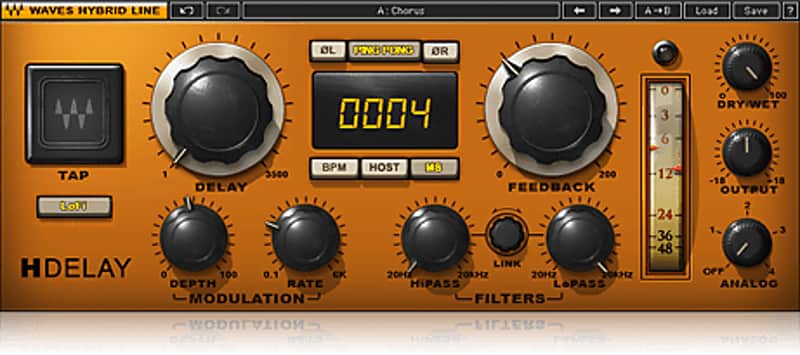 Waves H-Delay Hybrid Delay image 1
