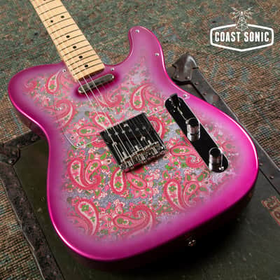 2025 Fender Limited Edition late 60s reissue Pink Paisley Telecaster made in Japan MIJ image 6