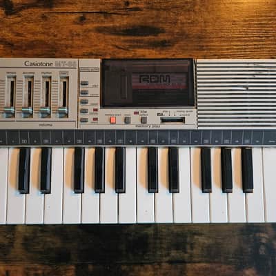 Casio Casiotone MT-85 Vintage 49 Key Synthesizer 1980s image 3