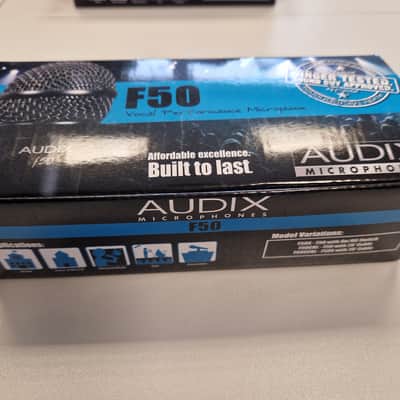 Audix F50 Handheld Cardioid Dynamic Microphone - Black image 2