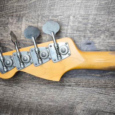 MyDream Partcaster Custom Built - Candy Tangerine Precision Hepcat 62 image 8