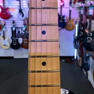 Jackson Pro Origins 1985 San Dimas SD1A H FR, Maple Fingerboard, Vanilla Shake with Gig Bag image 5