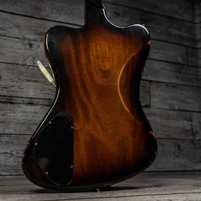 Gibson Custom Shop "Greatest Hits: Volume II Collection" Murphy Lab Light Aged 1965 Non-Reverse Firebird Reissue P-90 - Vintage Sunburst image 15
