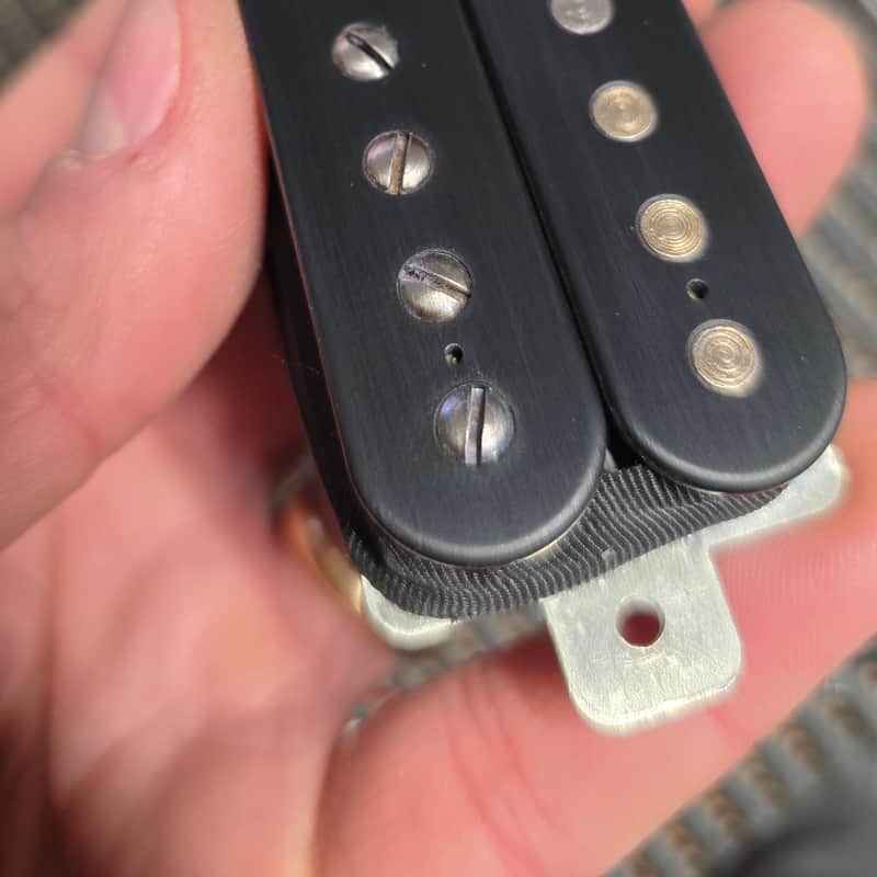 2022 Bare Knuckle Ragnarok Black bobin, chrome burnt poles