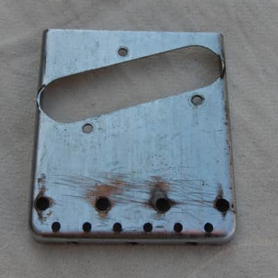 1951 Fender Telecaster Bridge Plate - Broadcaster Esquire 1950 1952 1953 image 3