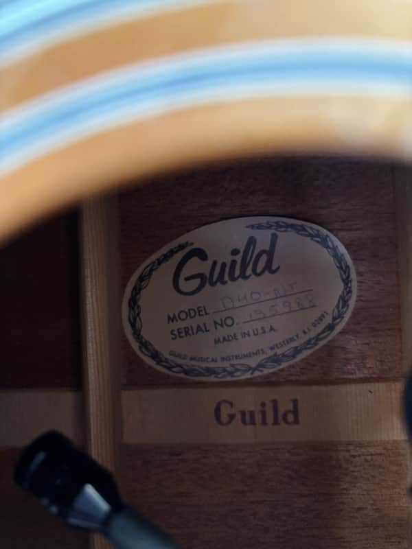 Guild USA D-40 Standard image 1