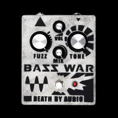 Death by Audio Bass War Bass Fuzz Pedal image 1
