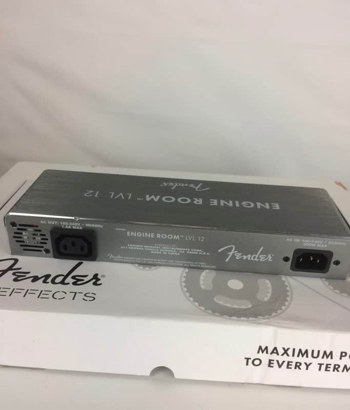 Fender Engine Room LVL12 Power Supply