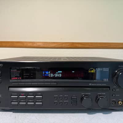 Kenwood VR-6060 Receiver HiFi Stereo Home Theater 6.1 Channel Phono Vintage AVR image 1